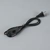 Two-Pin US Standard Switch Cord for Table/Floor Lamp or Pendant Light Fixture