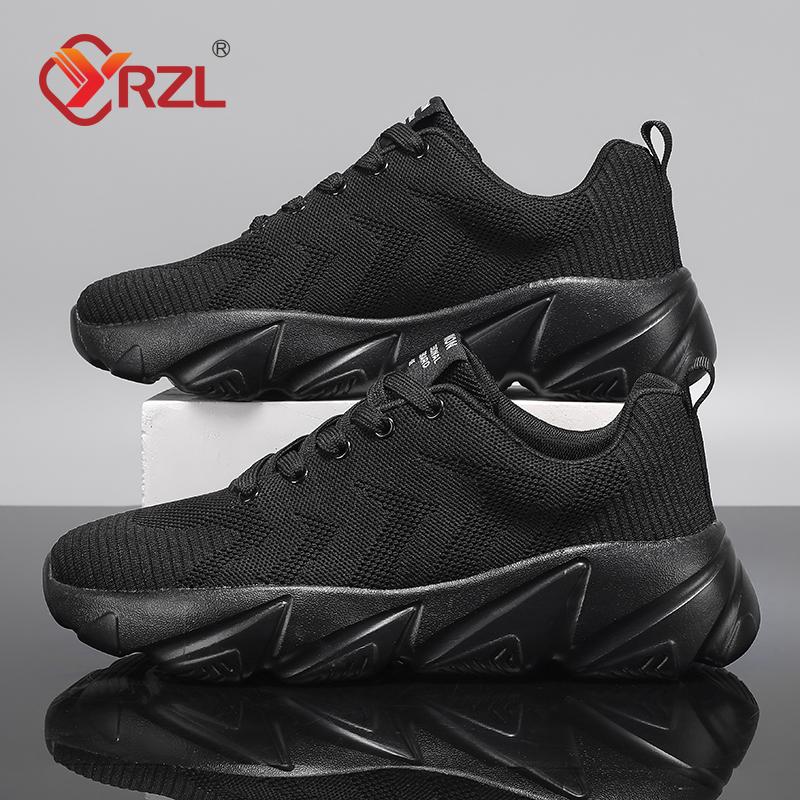 YRZL Women Sneakers Flats Shoes Breathable Lightweight Comfortable Fabric Shoes Outdoor Walking Casual Women Shoes Plus Size 46