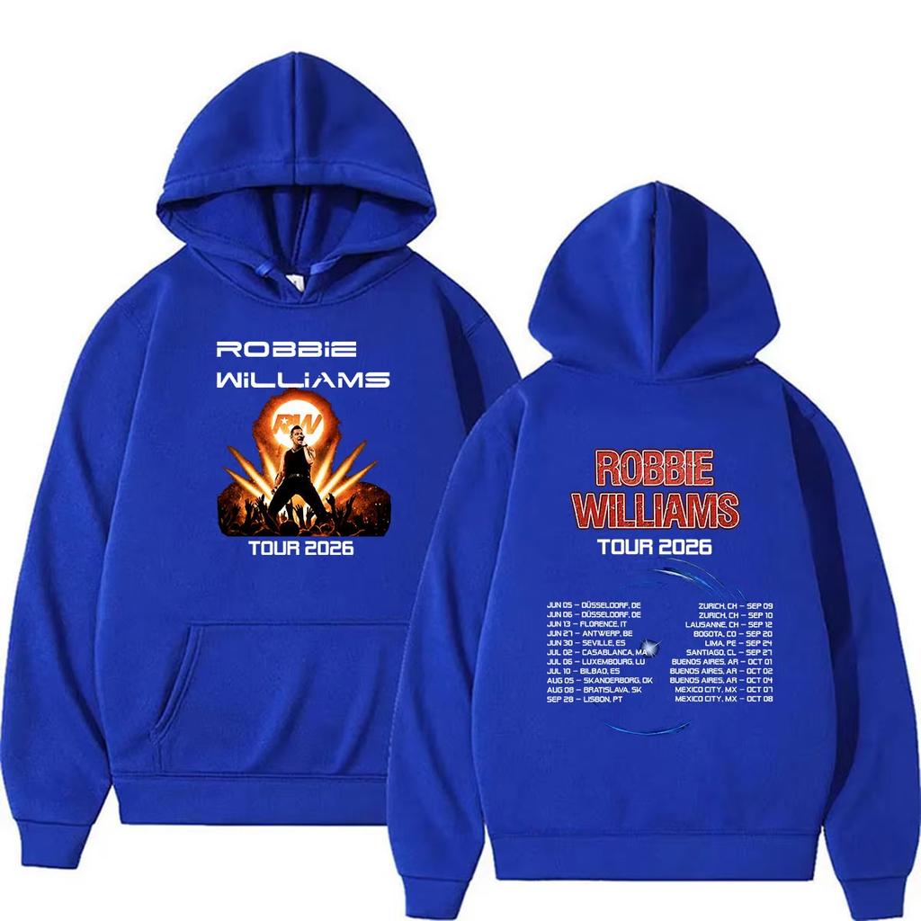 2026 UK Pop Rock Graphic Hoodie Men Women Oversized Sweatshirt Streetwear Pullover Fashion New Arrival Top Men
