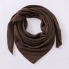 91cm solid color cotton-linen scarf headscarf, vintage square scarf, gauze scarf, shawl, breathable headscarf, women's wholesale