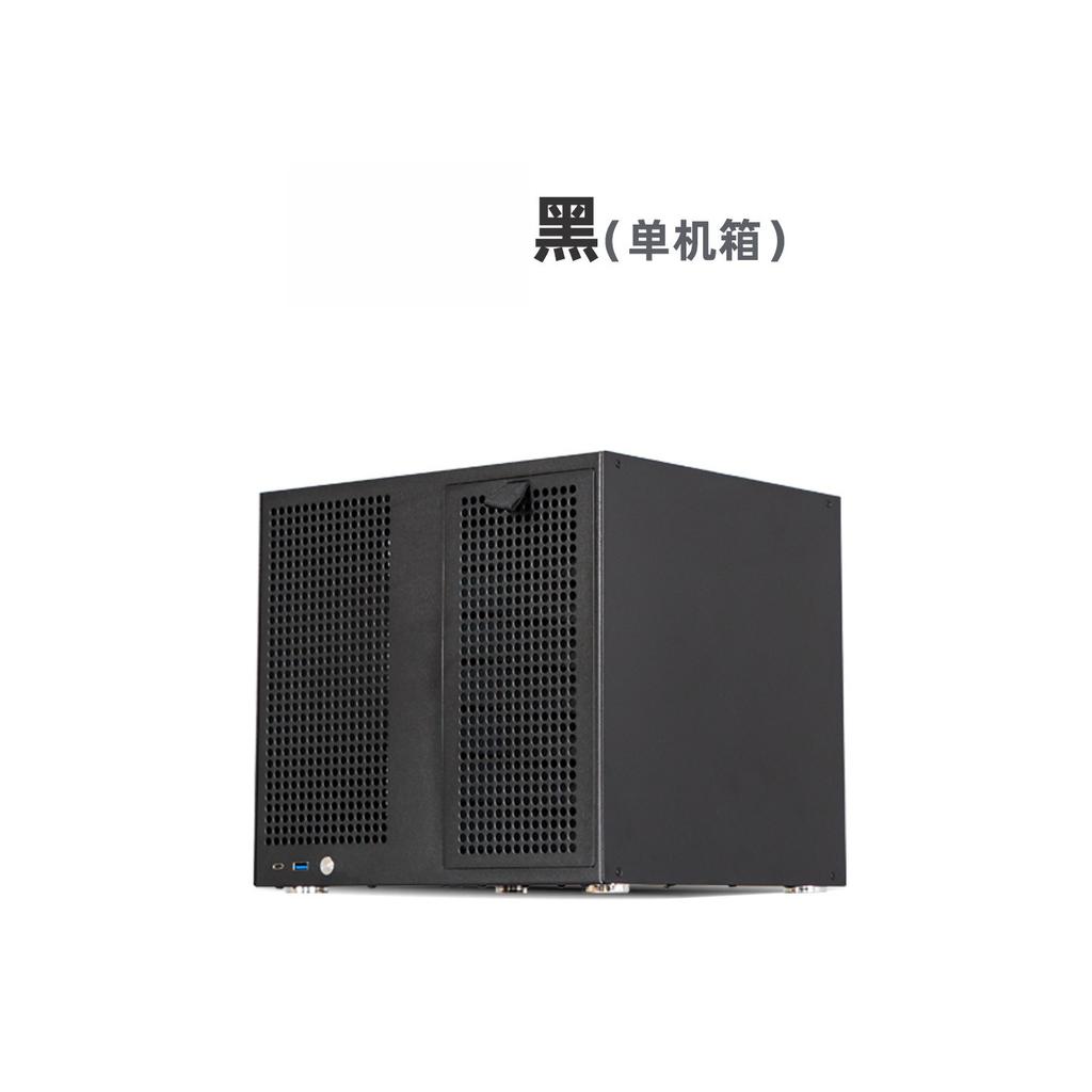 8-Bay NAS Case,Full-Height PCIe ATX Power Supply Case,Compact MATX Motherboard Storage Server for DIY Data Center