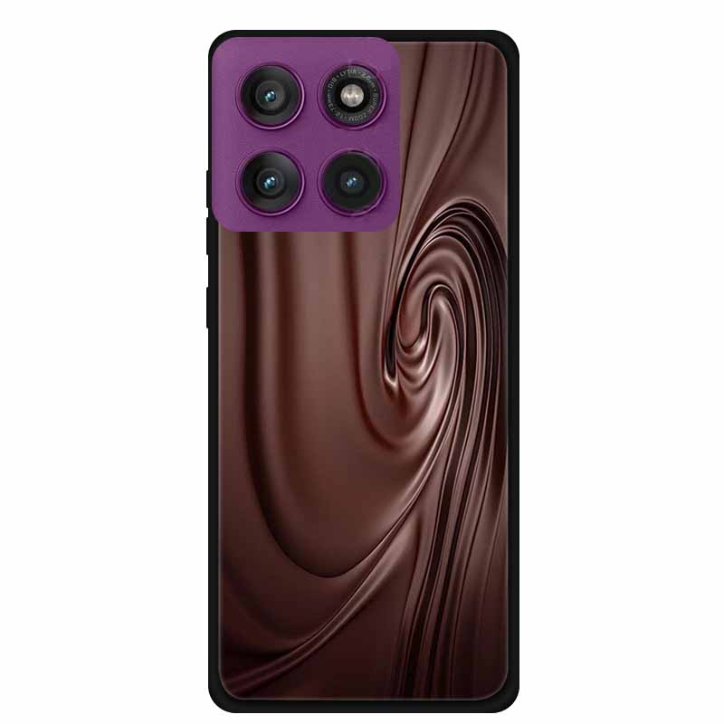 6.7" For Motorola Edge 60 Pro 5G Case Coque Shockproof Black Silicone TPU Soft Back Cover For Motorola Edge 60Pro Phone Case Bag