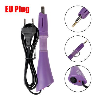 Rhinestone Heat-fix Tool Gun Crystal Glass Hotfix Rhinestone Applicator DIY Decoration EU Plug Hot Fix Rhinestones Set