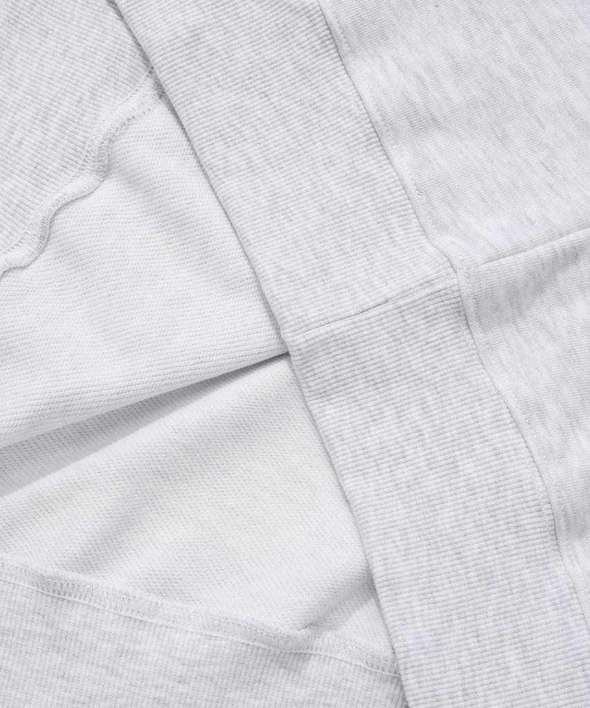 [Covernat X Mama] Graphic Hoodie Heather Gray