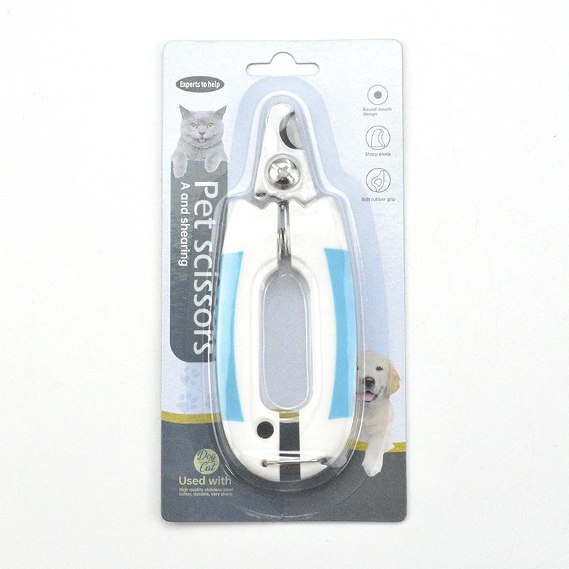 Pet Supplies Stainless Steel Dog Nail Clippers for Small and Large Sizes
