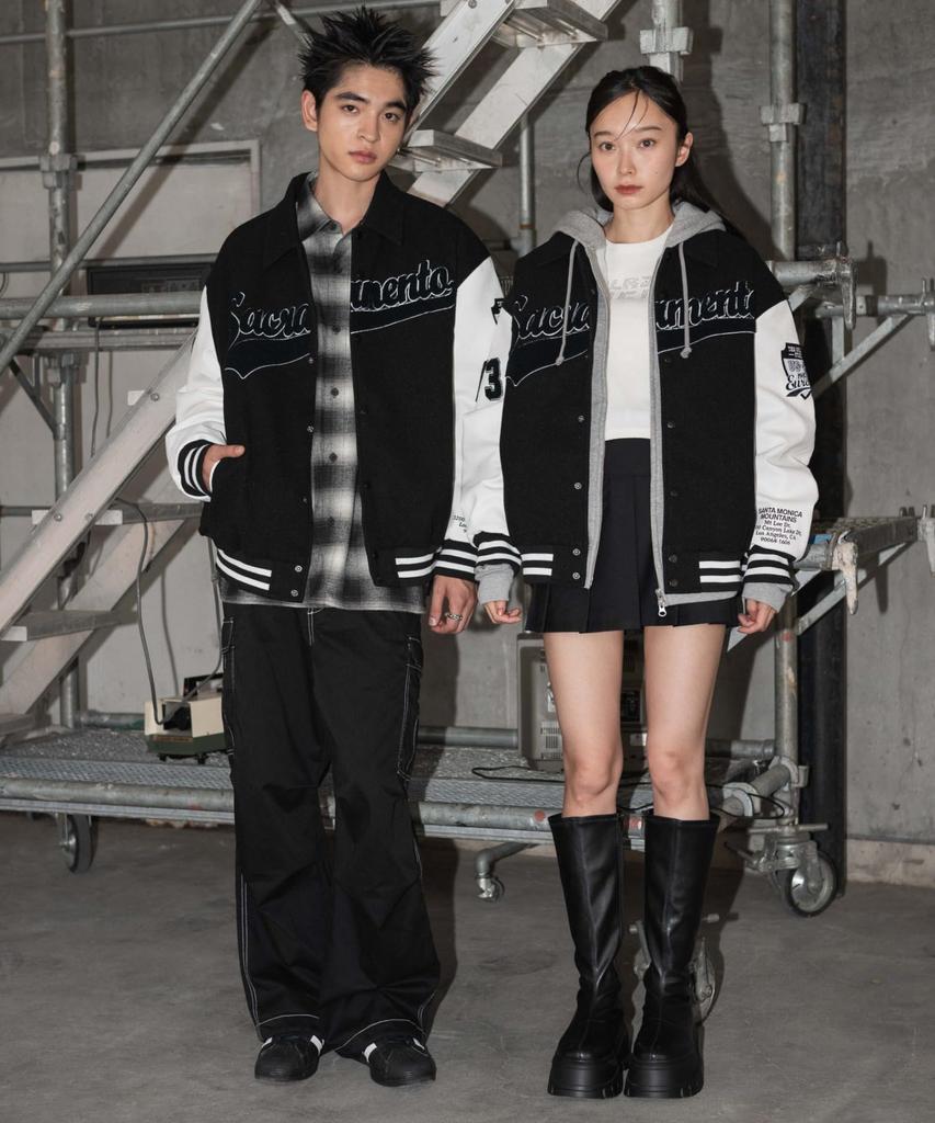 WEGO Unisex Stadium Street Cold Weather Plus Christmas Size Type K Stadium Black Men's Jacket, Large, Outerwear, Casual, Patched, Style, Protection,