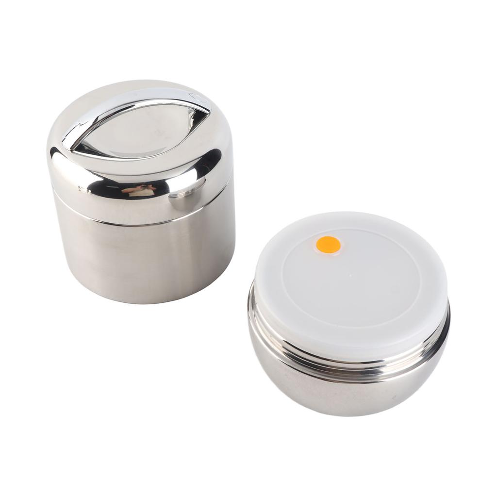 1.5L Thermal Food Containe Stainless Steel Multi Layer Spill Proof Insulated Lunch Containers with Sealing Cover for