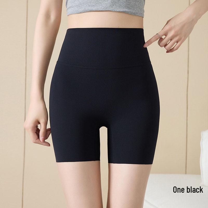 Women's High Waist Slimming Compression Yoga Pants - Plus Size, Versatile, Thin Tight Base Layer for Early Spring