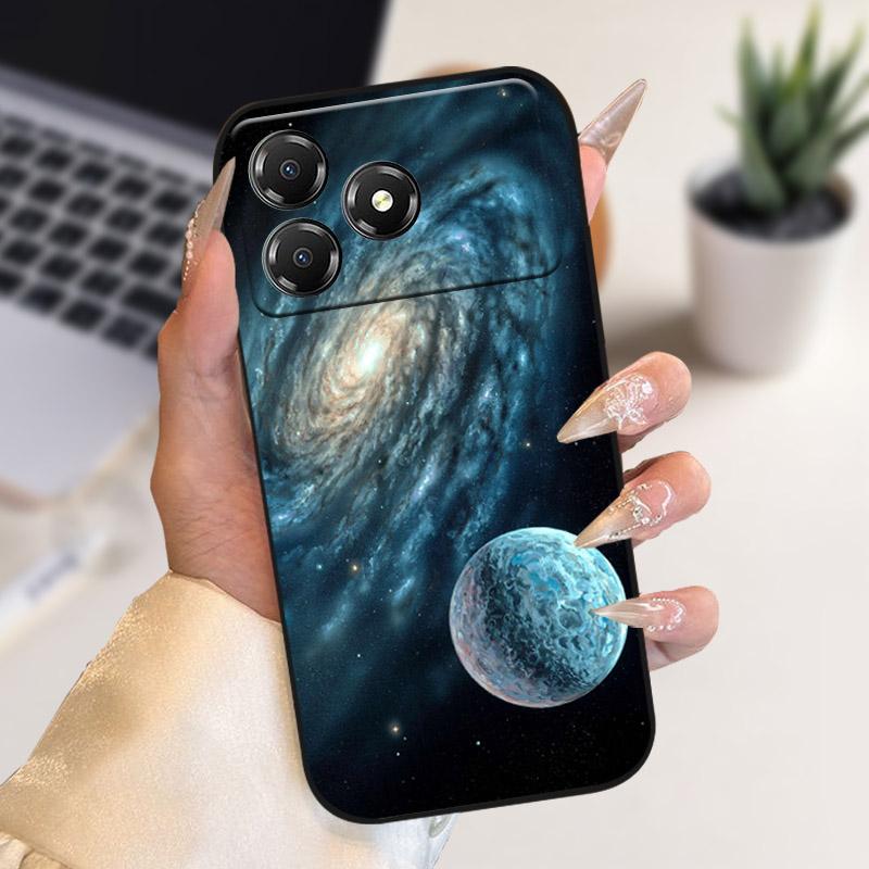 Phone Case For ZTE Blade A36 BladeA36 Fashion Cartoon TPU Soft Silicone Back Cover For Nubia A36 4G Z2472 Camera Protective Capa