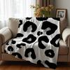 Grass Tiny Floral Anime Cartoon Flannel Blanket Soft Warm Throw for Bedroom Sofa Car Kids Holiday Gift