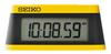 Seiko Clock SQ818Y Digital Alarm Clock, Sports Timer Design, Yellow with Partial Black, 58 x 130 x 47mm