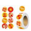 Gift Packaging DIY Seal Roll New Year's Sticker Good Luck Adhesive Label Sticker  Party Favors