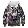 Hollow Knight Print Hoodies Men's Sweatshirts Autumn Pullover Boys Tracksuit Y2k Tops Anime Hoodie Kids Clothes