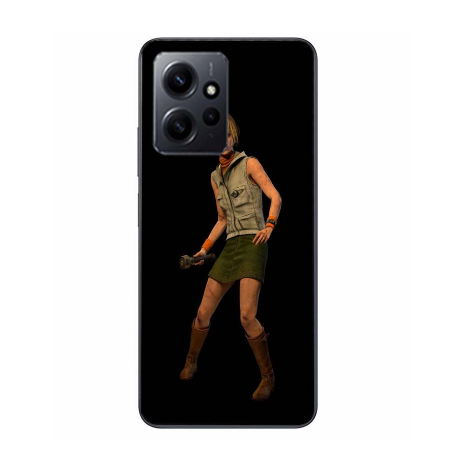 Games S-Silent Hill Phone Case For Redmi Note 14S 12S 12 11 13 14 Pro Plus 11T 11S 10 10S 9 9S Pro TPU Clear Cover