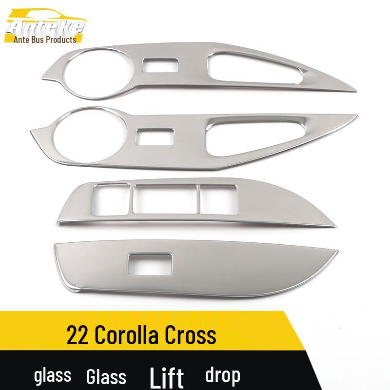 Corolla Ruifang Window Switch Decorative Frame for 22 Models