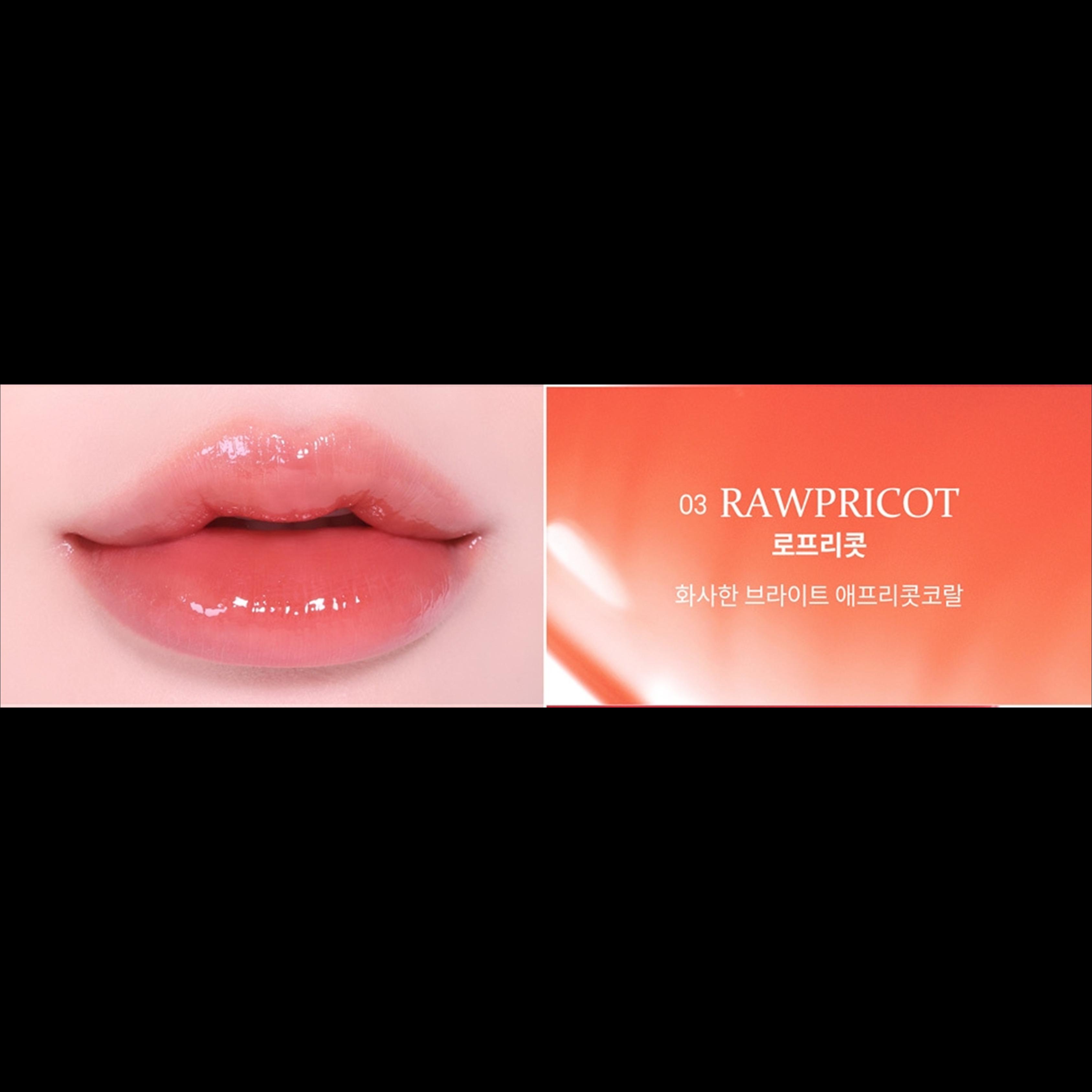 

[Enhypen Sunghoon Pick] Hince Raw Glow Gel Tint 4 мл / 10 видів 3. Rawpricot