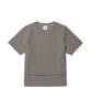 SNOWPEAK APPAREL Minute Women'S String Short Sleeve T-Shirt (S26Mwfts73) Vintage Gray