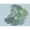 229Cts. Natural Aquamarine Fancy Cabochon Loose Gemstone 10 Pcs Lot 20-34 MM C-1492