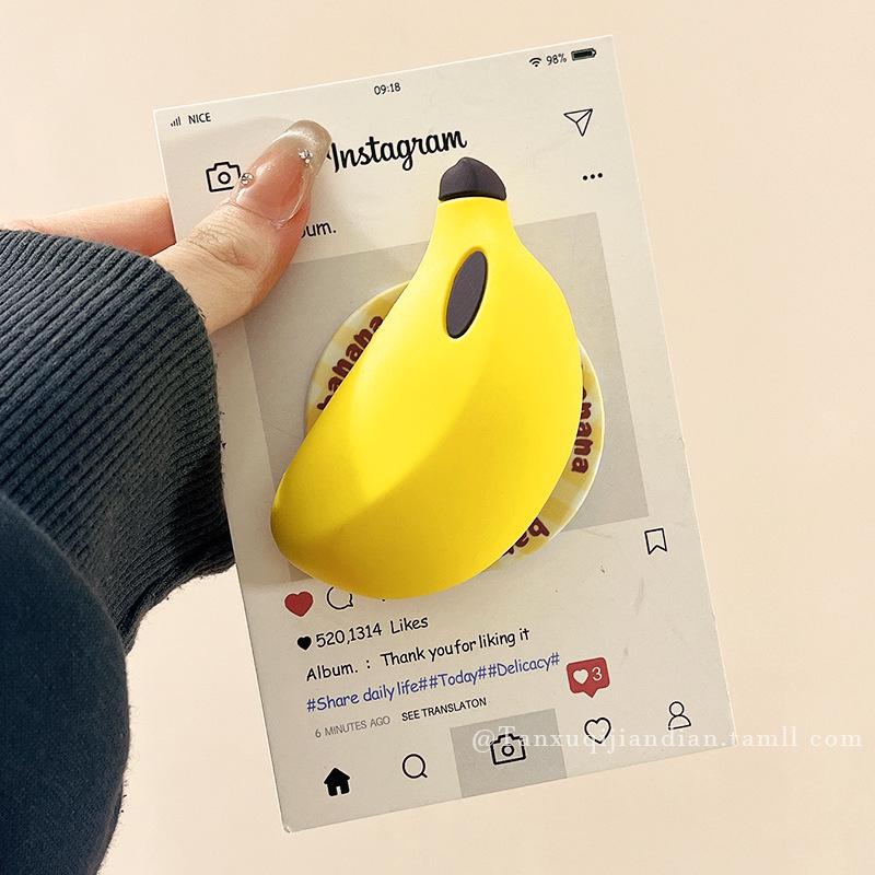 Adorable Crying Cartoon Star Magnetic Stand for iPhone/Huawei - Hello Kitty Compatible