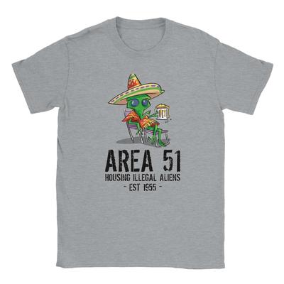 Area 51 T Shirt