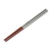 Portable Folding Outdoor Camping Hiking Chopsticks Tableware Dinnerware 1 Pair
