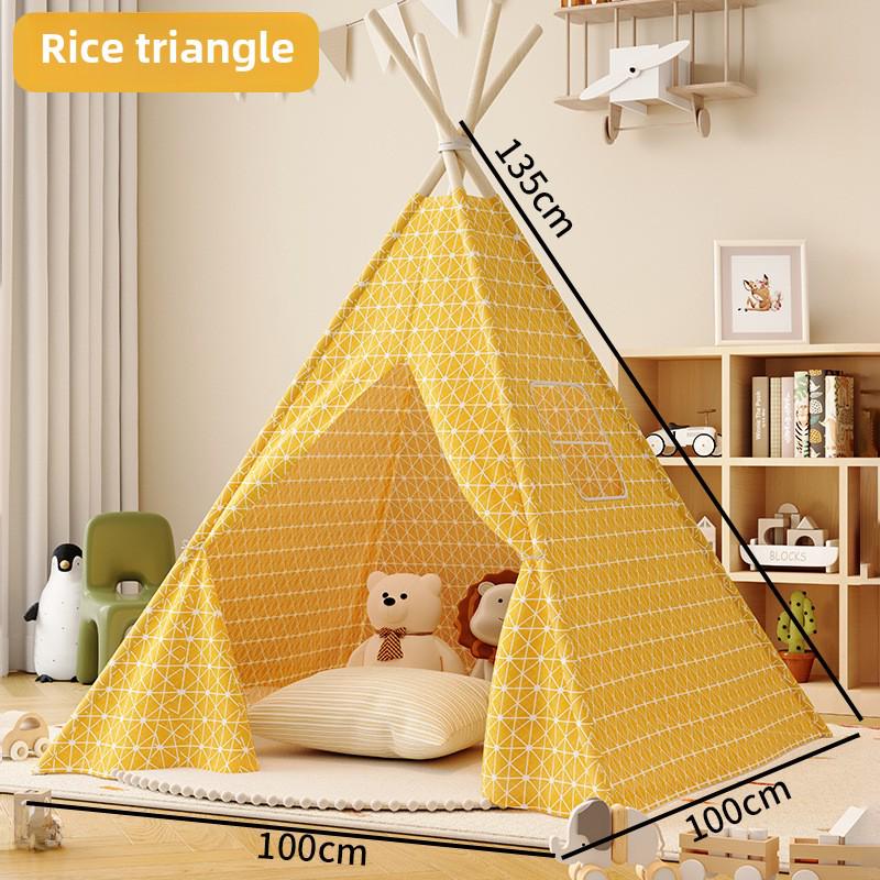 Children's Indoor-Outdoor Princess Castle Tent Toy