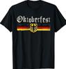 Vintage Oktoberfest Octoberfest German Drinking Festival T-Shirt