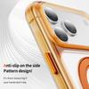 Crystal Clear Magnetic Case With Metal Gear Kickstand Anti Slip Raised Camera Protection For iPhone 12 13 14 15 16 17 Pro Max Wireless Charging