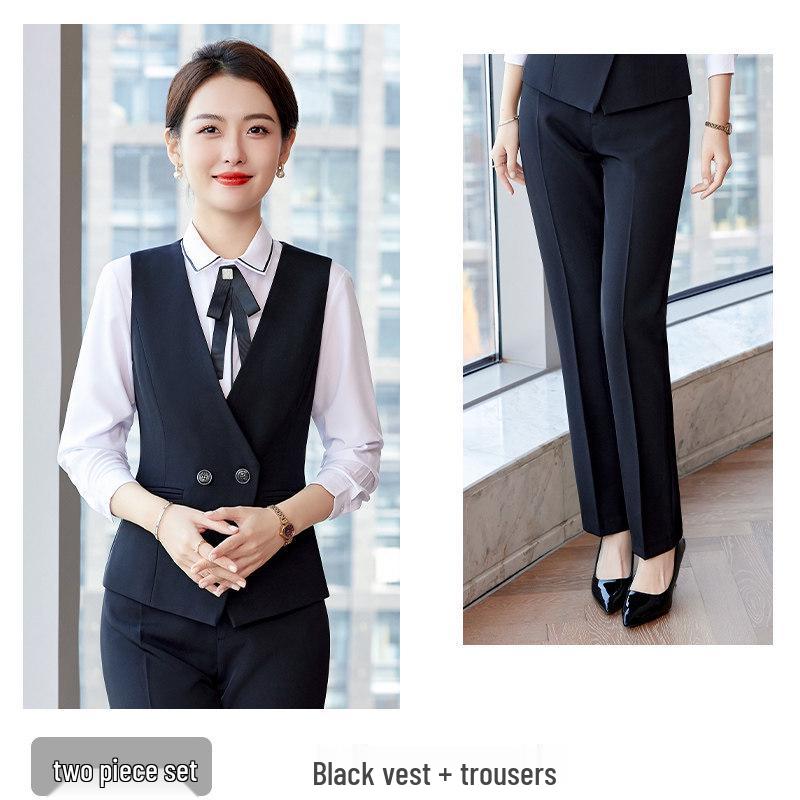 Unisex Professional Vest for Hotel and Catering Staff
