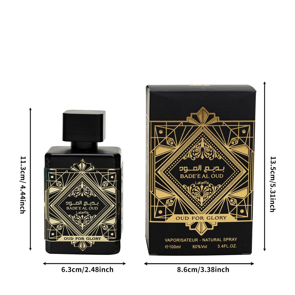 Perfume Bade'e Amethyst Arabic Perfume Men Cologne Middle East Southeast Asia South America