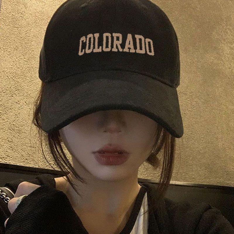 Sunshade baseball cap men's new enlarged wide brim big head circumference shows small face versatile cap tide