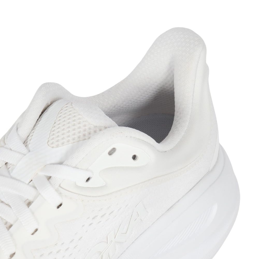 HOKA Bondi Running Jogging Shoes, Shoes, 91162011-WWH (White/Size 25.5/Men's)