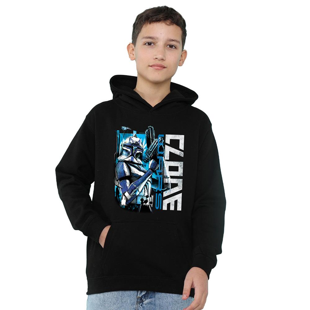 Krieg der Sterne: The Clone Wars Kinder/Kinder Rex Kapuzenpullover