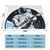 Space Astronaut Musician Graphic Design , Astronaut Blanket Super Soft Warm Light Thin Astronaut