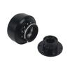70mm 6 Hole Racing Simulator Game Steering Wheel Quick Release Hub Adapter For MOZA Simagic M10 A/Mini Euro Truck