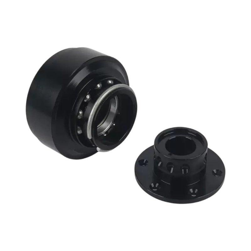 70mm 6 Hole Racing Simulator Game Steering Wheel Quick Release Hub Adapter For MOZA Simagic M10 A/Mini Euro Truck