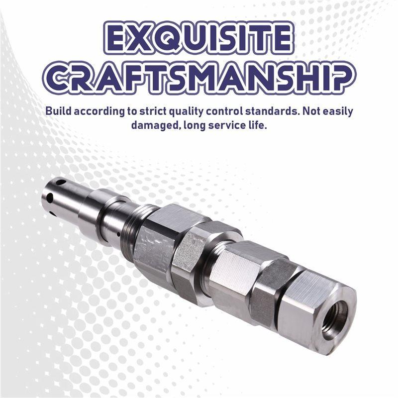 A58X-Main Relief Valve 4372038 4386637 420-00257 For Hitachi EX200-5 EX220-5 Sumitomo SH200-A3 SH350 Doosan Daewoo DH225-7