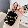 Black Gold Snake Case For Airpods 2 1 3 Pro3 Pro 4 Pro2 Earphone Cases Cover