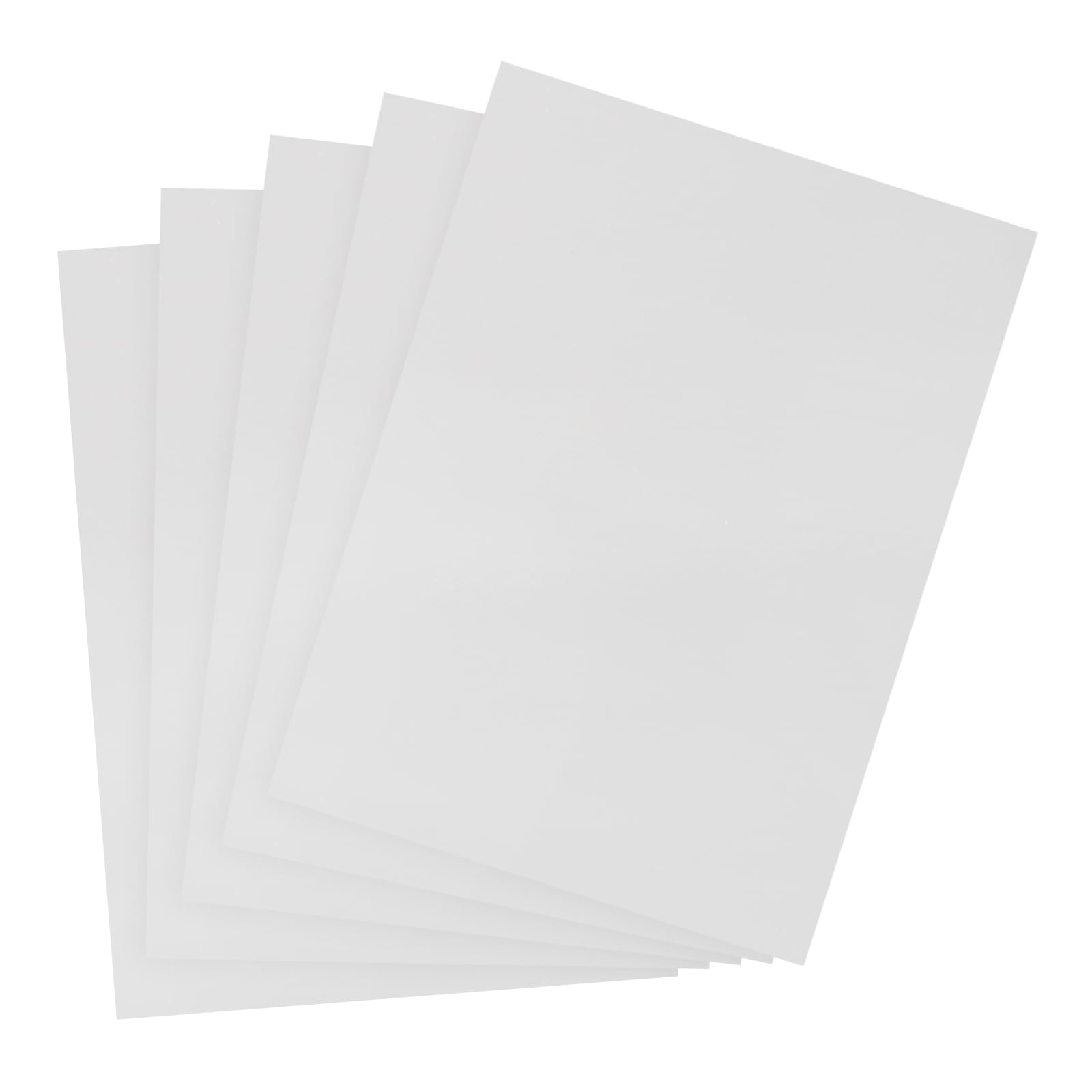 

PATIKIL x Metallic Mirror Board Sheets 50 Pack Silver Cardstock Foil Board Reflective Sheets 250gsm for Scrapbooking Posters DIY Craft Invitation