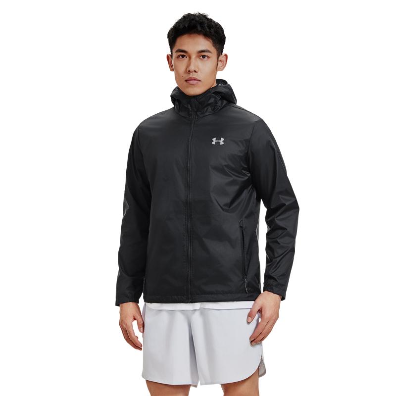 Under Armour Rain Sports Coat Jacket Men's Black 1321439-001