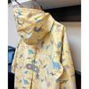 New 2026 Japanese-Style Lightweight Quick-Dry Breathable Children's Raincoat for Boys and Girls, Waterproof Rain Poncho for Kindergarten and
