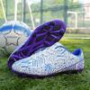 33-45 Unisex Football Shoes Large Size Football Shoes Men's Training Special Children's Long Nail AG Children's Competition Training Football Shoes