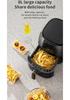 8L Multi-Functional Smart Touch Air Fryer Oven – Large Capacity Electric Fryer & French Fry Maker