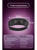 Bluetooth LED Lichtgevende Party Bril met Volledige Kleur en Dynamische Lamellenbediening via App