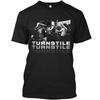 ! POPULAR! Turnstile Sao Paulo American Music Vintage Art Logo Men’s T-Shirt
