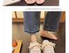 Dopamine slippers women's summer wear non-slip thick bottom heightening muffin cool slippers schoolgirl beach one-word drag