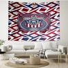 Club Deportivo Guadalajara Print Tapestry - Portable Wall Decor Cloth, for Home, Dorm, Travel, Bedroom, Living Room - Ideal Birthday Housewarming Gift