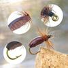 White Egret WY614 Terrestrial Beetle Dry Fly Fishing Lure