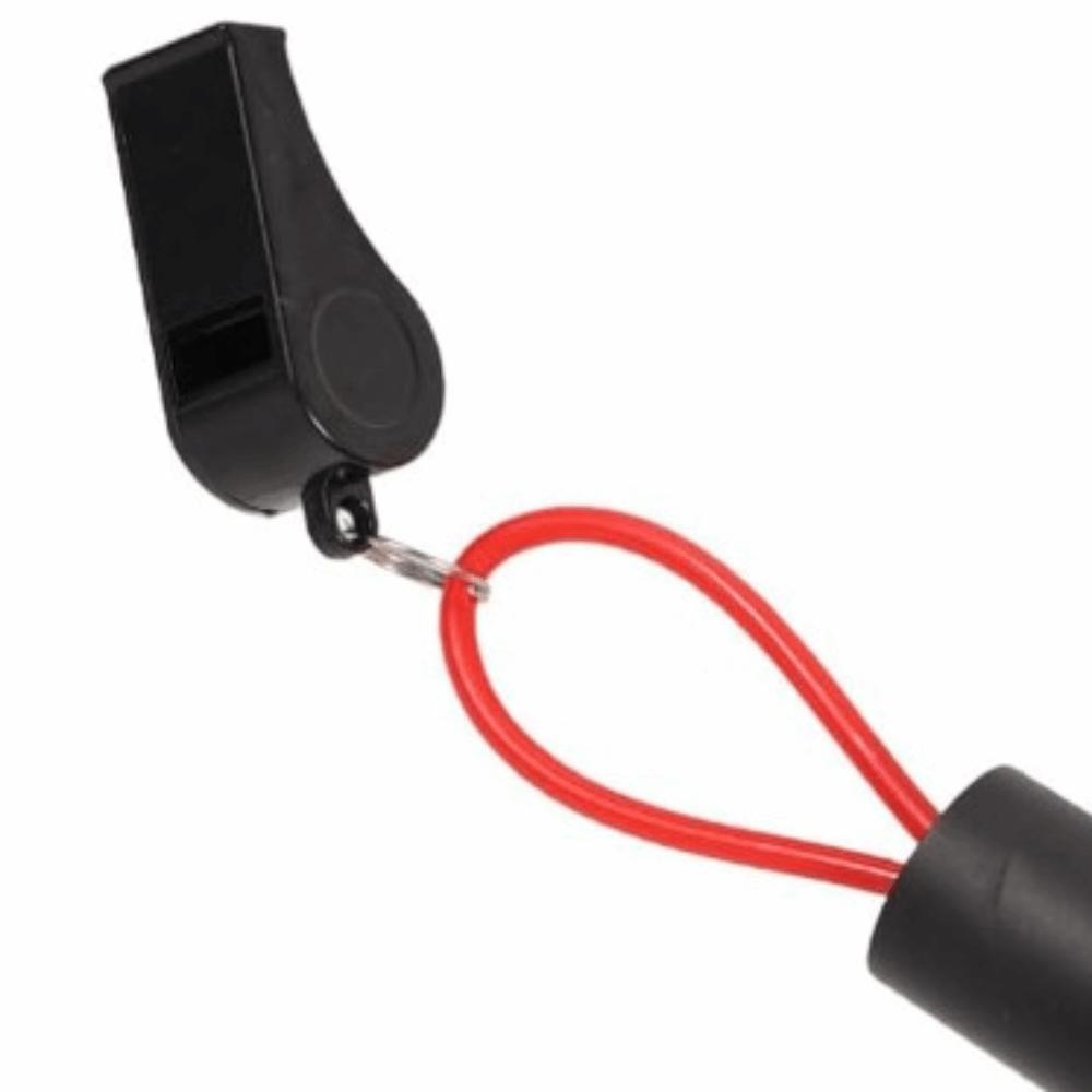 2 Pcs With Lanyard Boat Whistle Loud Blast Emergency Whistle Durable Survival Whistle  Camping