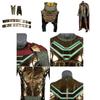 Premium Spider Man Far From Home Mysterio Cosplay Costume With Exquisite Workmanship And Breathable Fabric For Halloween Fun